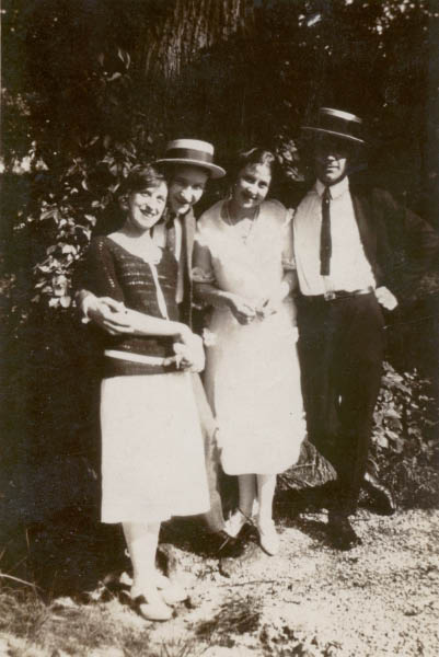 Harry Leroy Nickles & Esther Adams-Nickles & Oth Couple-1
